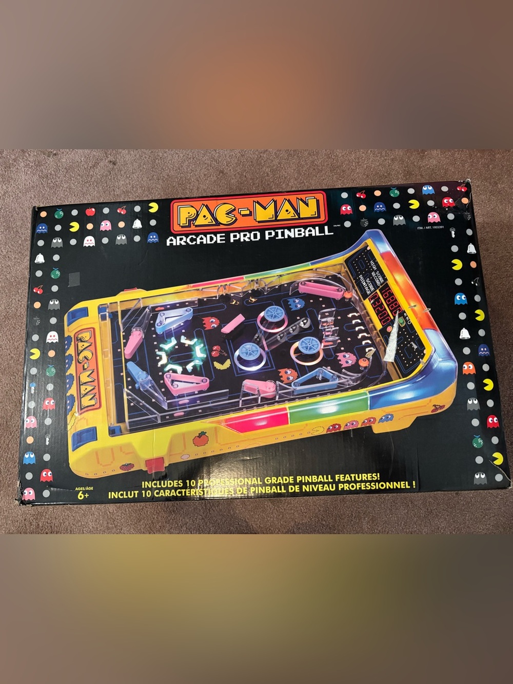Arcade Pro Pinball - Yellow/Multicolor